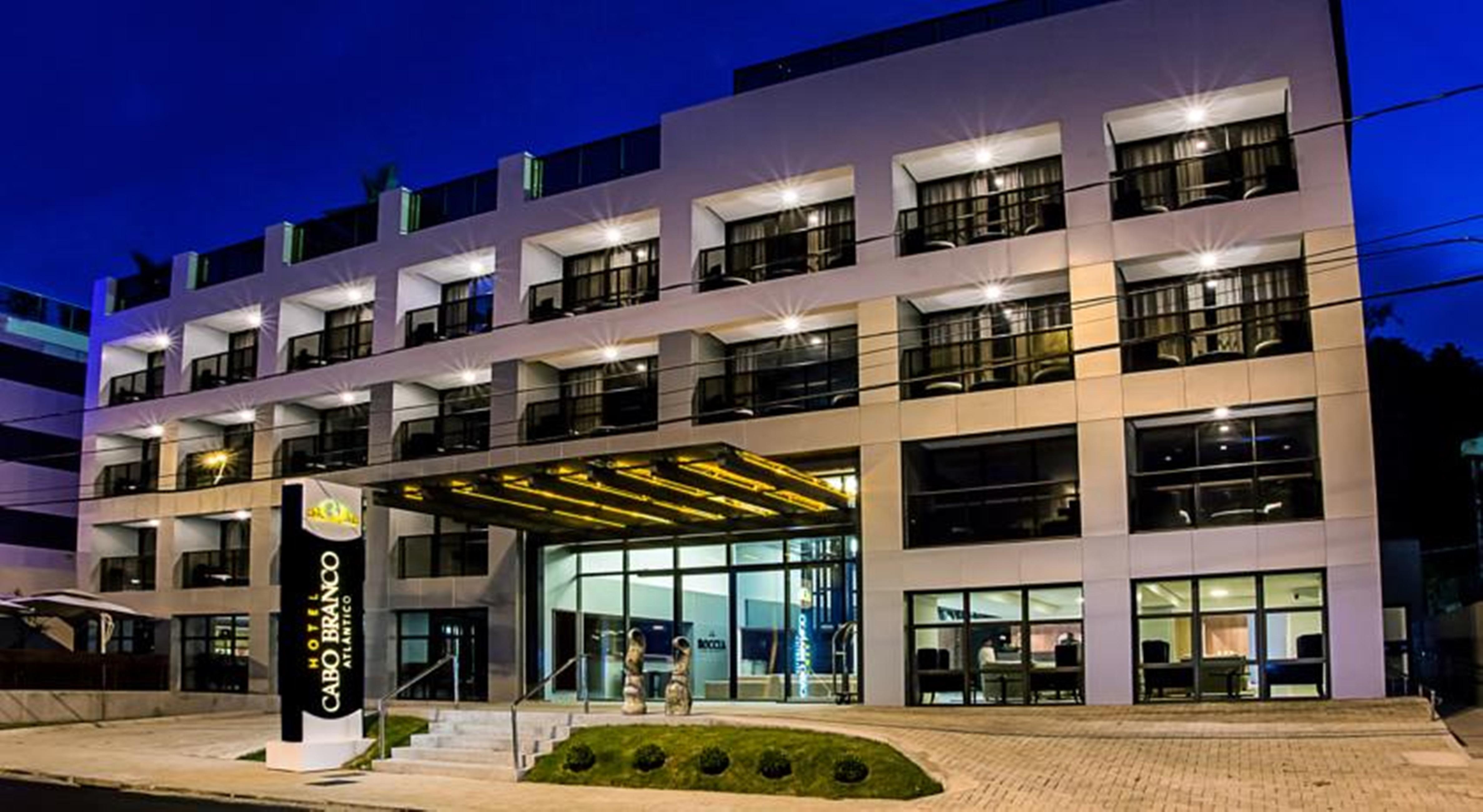 Hotel Cabo Branco Atlântico João Pessoa Exterior foto