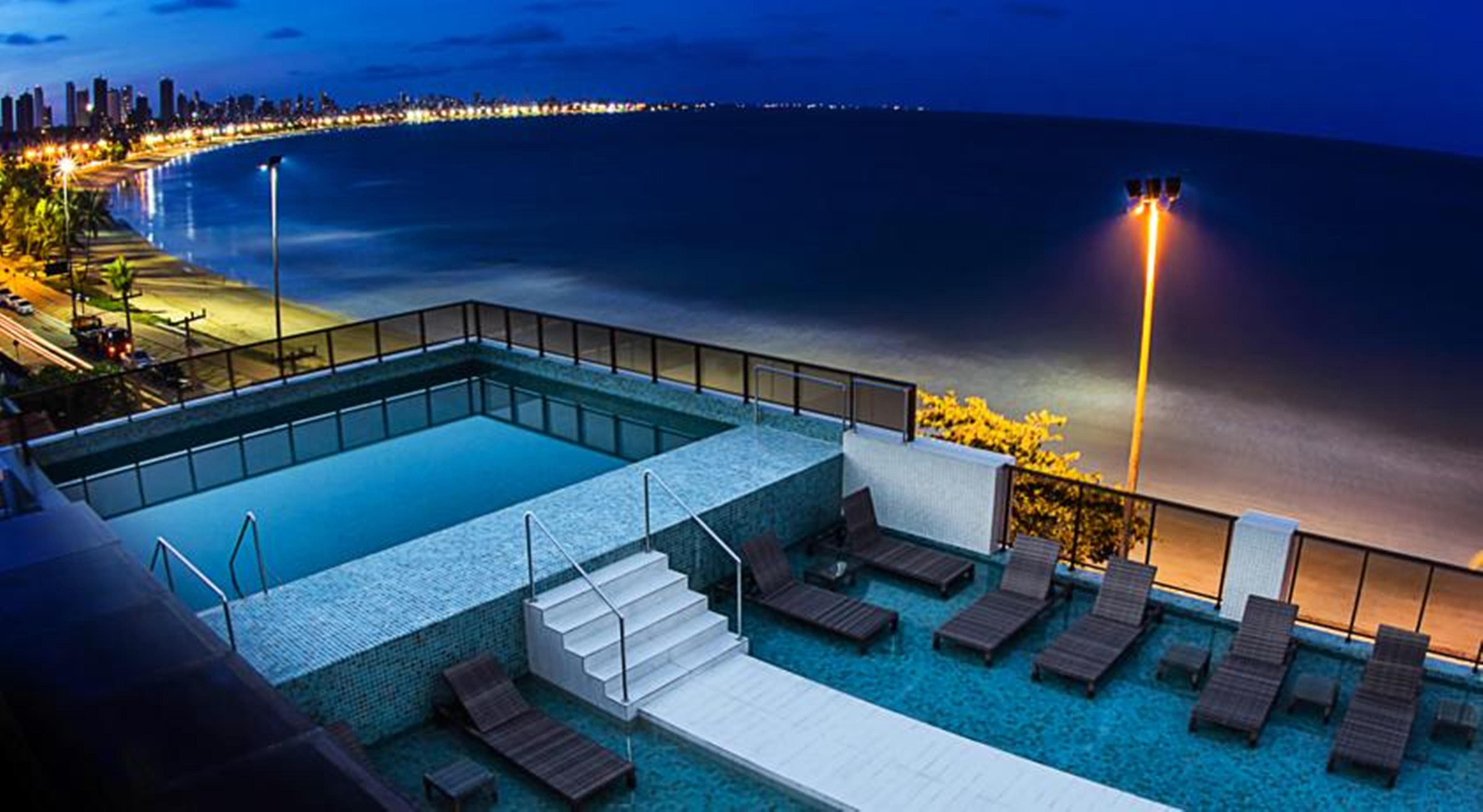 Hotel Cabo Branco Atlântico João Pessoa Exterior foto