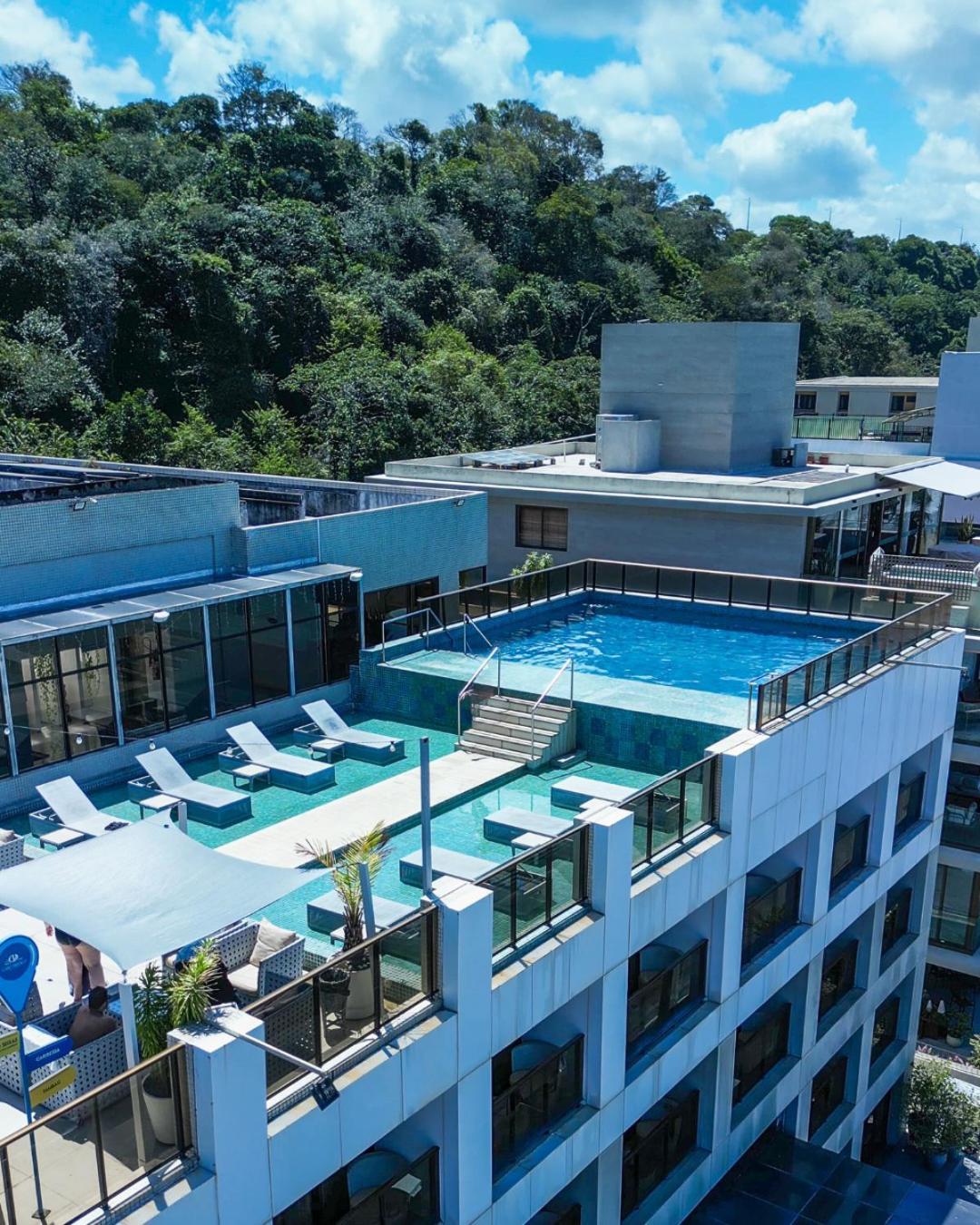 Hotel Cabo Branco Atlântico João Pessoa Exterior foto